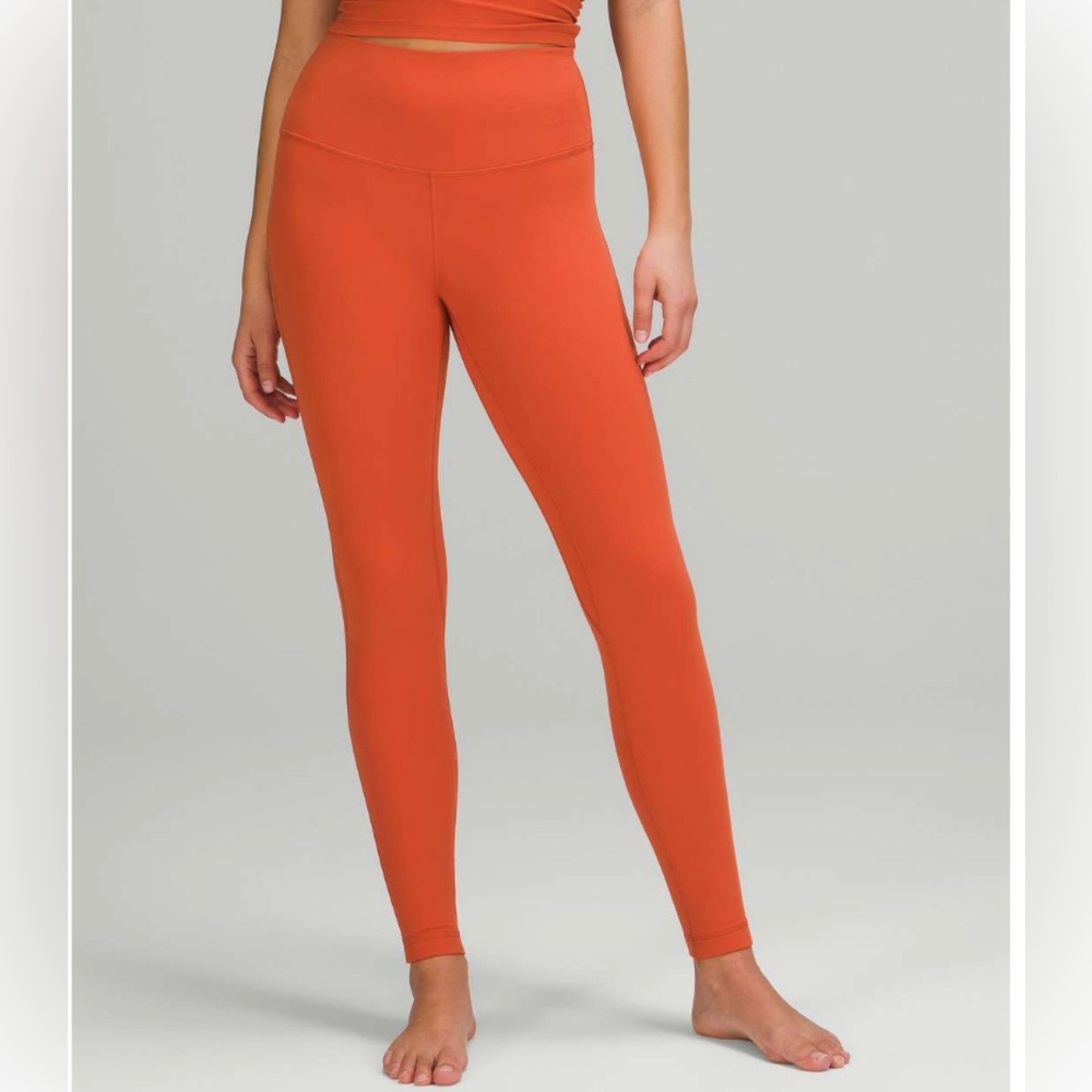 Lululemon Align High-Rise Pant 28” Canyon Orange